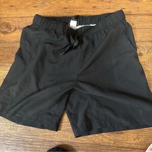 The North Face Black Athletic Shorts